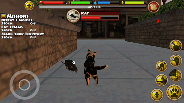 流浪猫模拟器游戏玩法-2