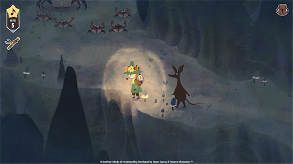 史力奇奇遇记姆明山谷之歌手机中文版 v1.1.0