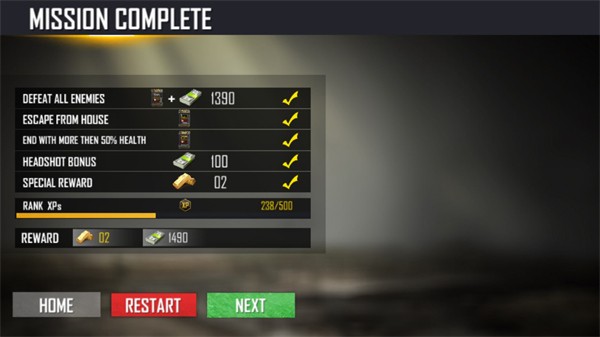 战争打击游戏玩法6