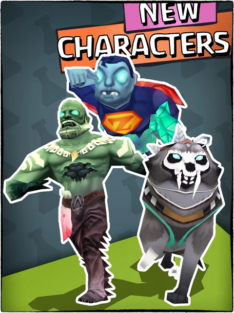 僵尸大逃亡(Zombie Run)手机版 v2.5.3安卓版