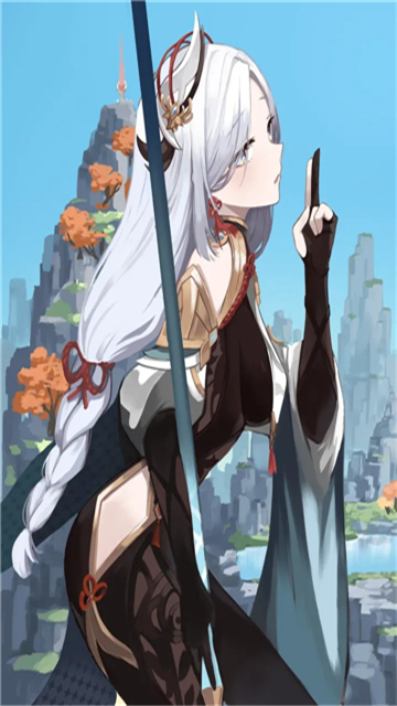 申鹤触摸器免费下载