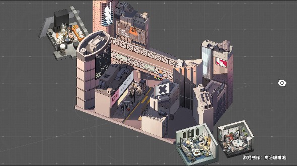 明日方舟泰拉地图手机版下载