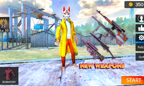 绝地生存射击手游戏玩法2