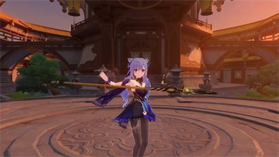 刻晴触摸器汉化免费下载