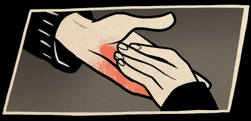 安迪和莉莉的棺材