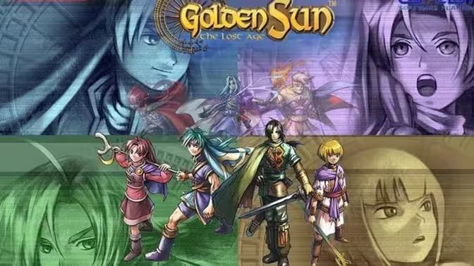 黄金太阳2失落的时代中文版