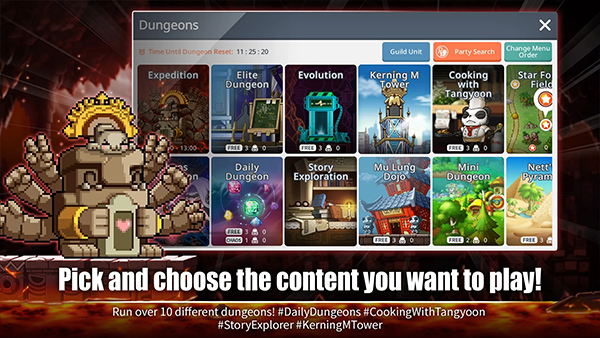 冒险岛m韩服免费下载