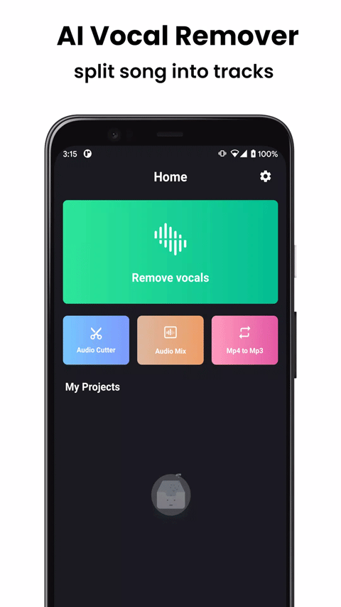 Vocalremover汉化版一键v1.3.5 安卓版
