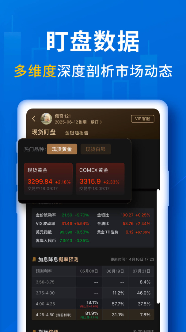 口袋贵金属最新版v13.3.4