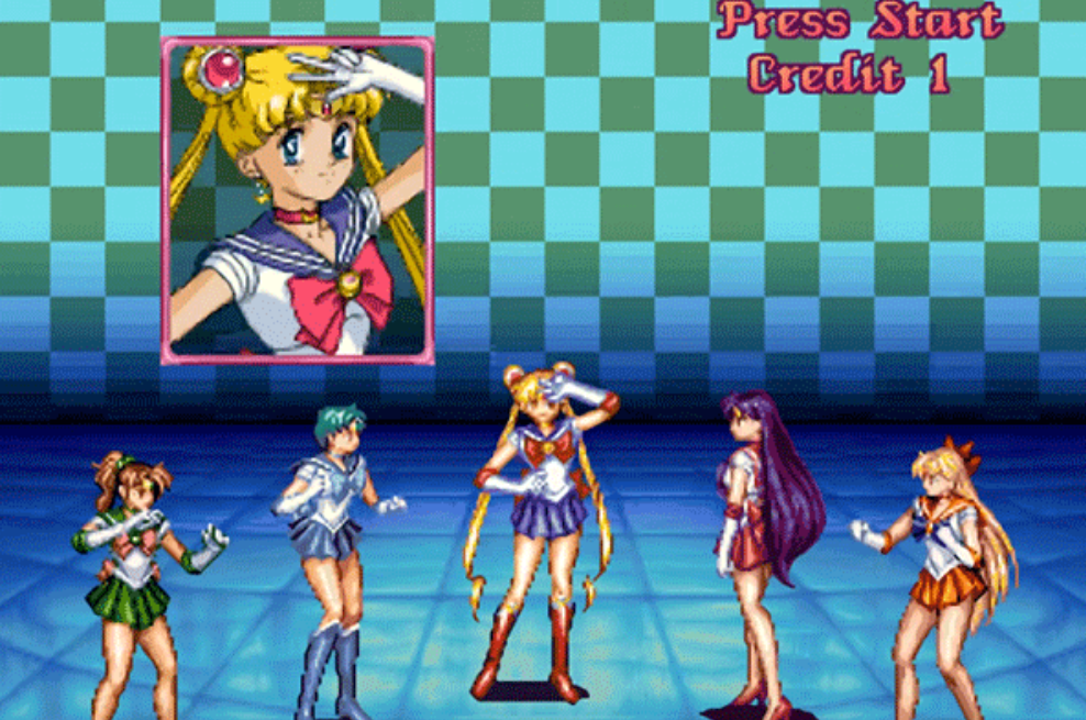 美少女战士街机版免费下载