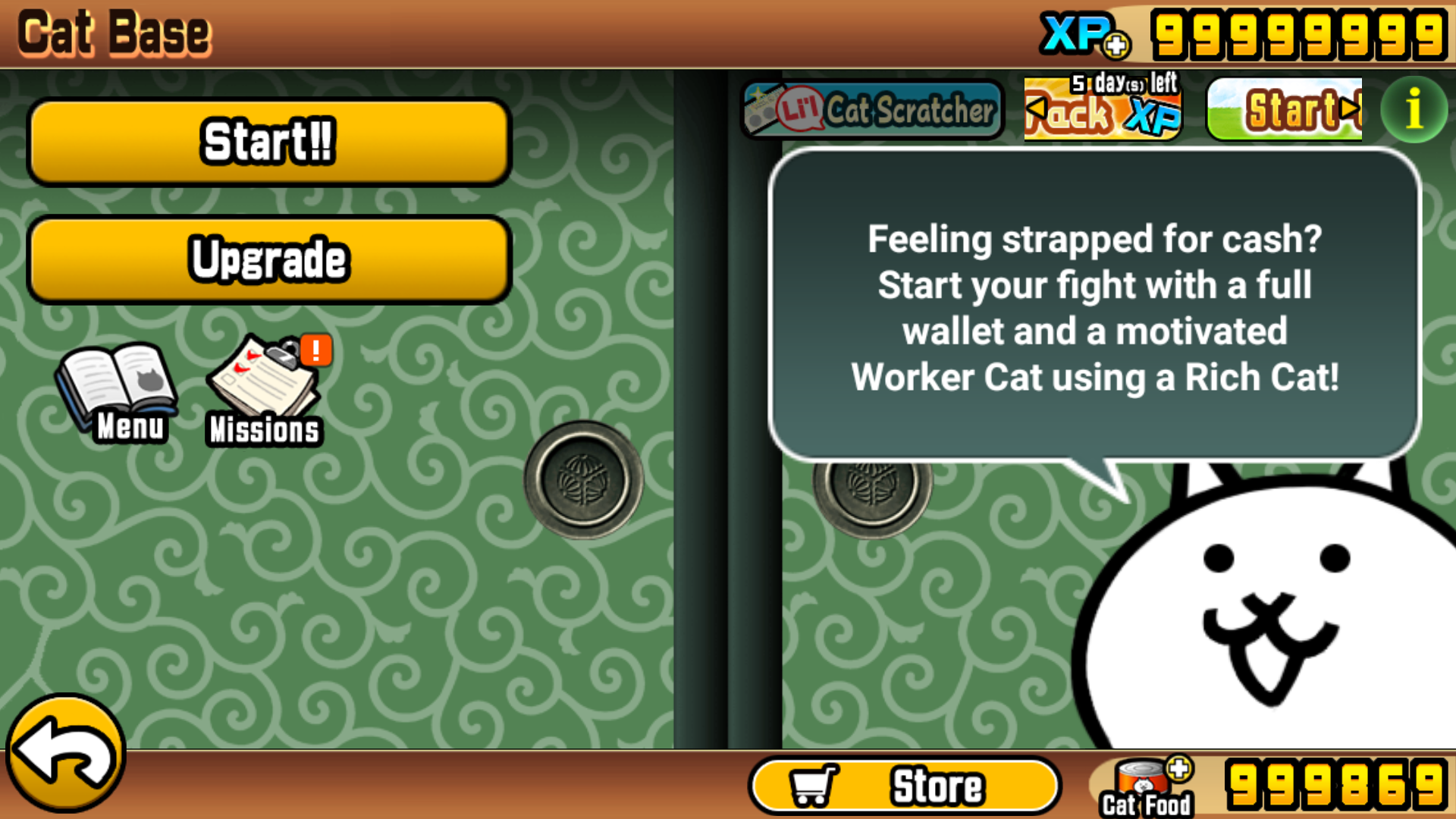 猫咪大战争无限罐头版可扭蛋最新版