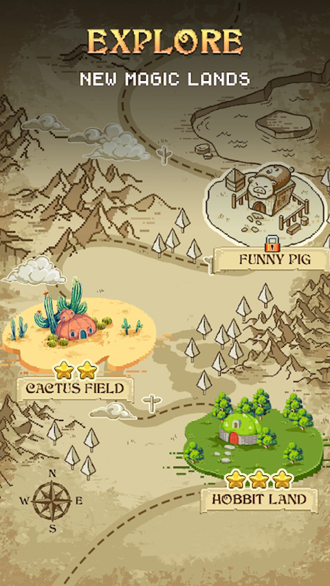 像素艺术彩色岛正版 v1.24.1安卓版