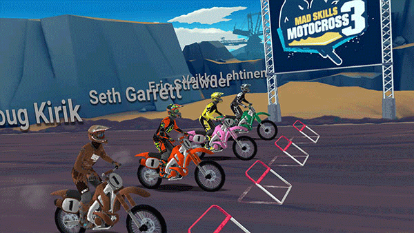 疯狂越野摩托3汉化版免费下载