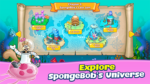 海绵宝宝冒险果酱世界官方版 v2.29.0安卓版