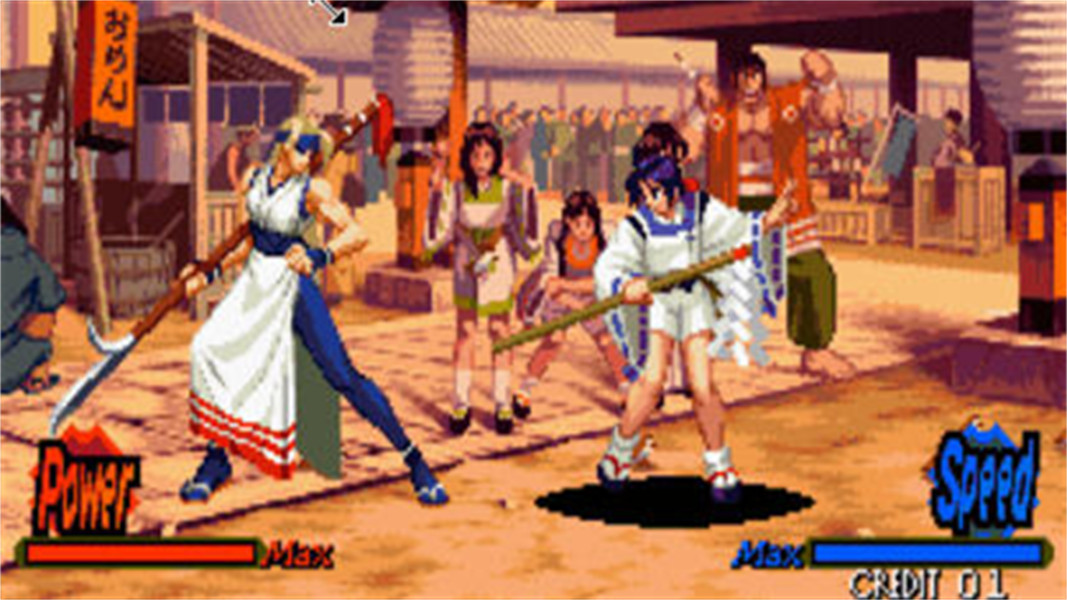 月华剑士1街机版免费下载