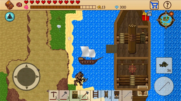 开放世界生存RPG安卓版免费下载