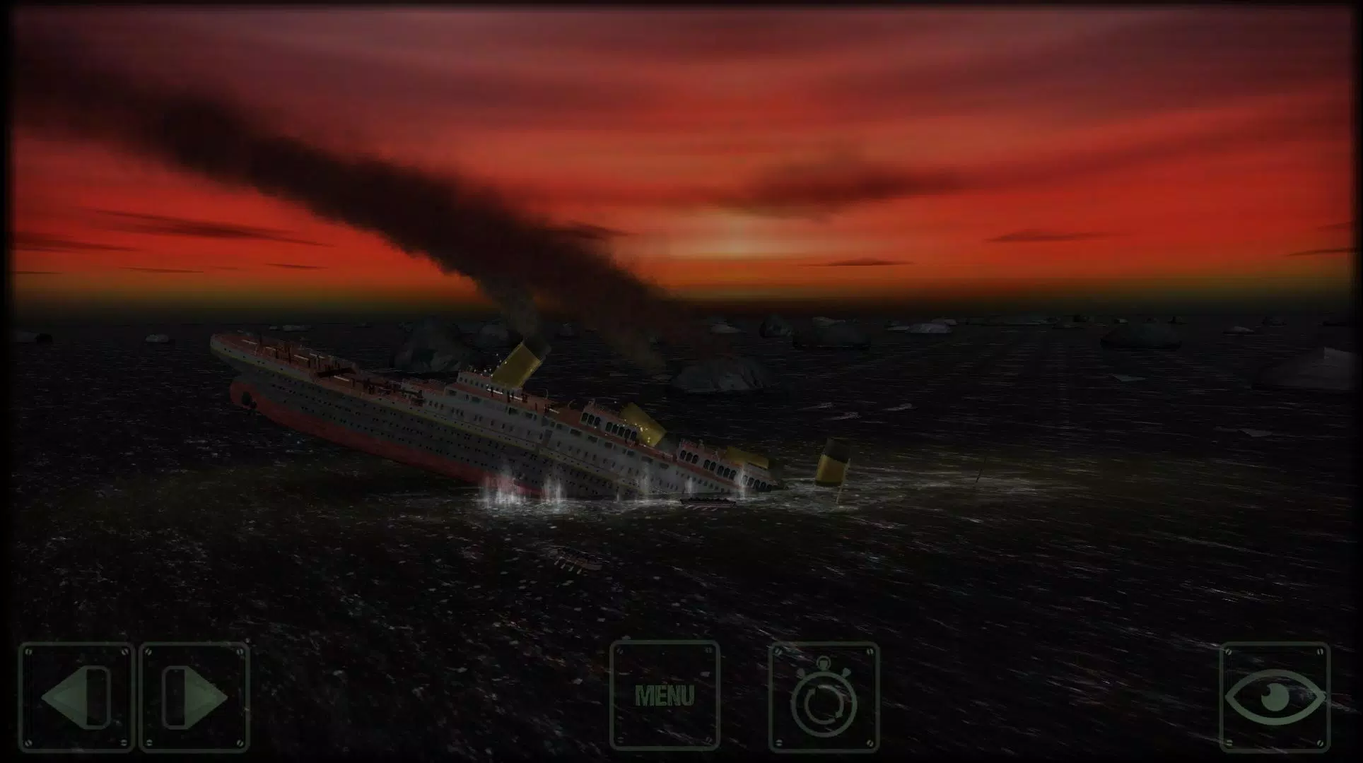 泰坦尼克号3D模拟器