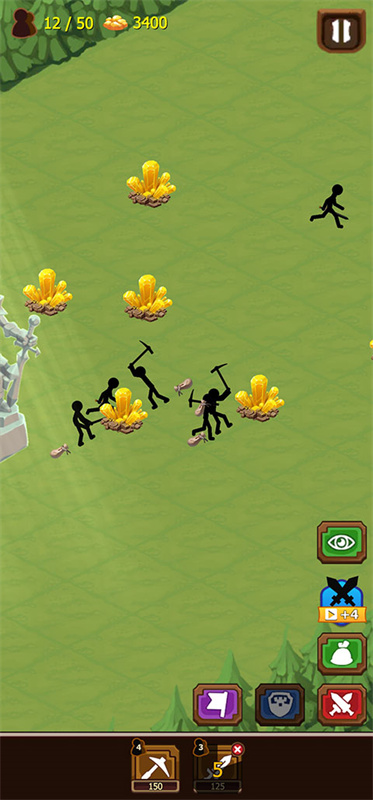 火柴人战争4手游最新版