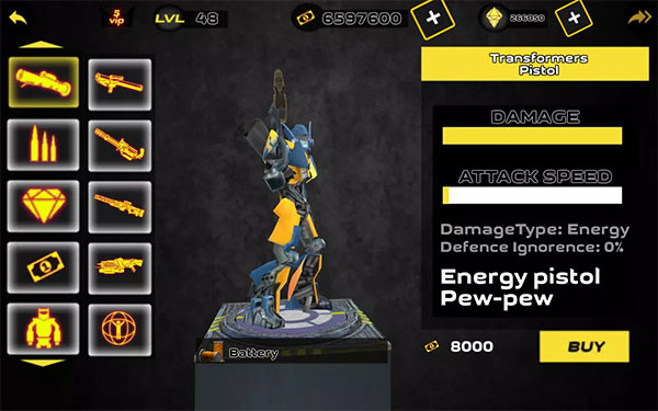 鲨鱼机器人英雄2手游最新版