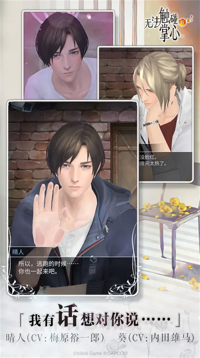 无法触碰的掌心简体中文免费下载