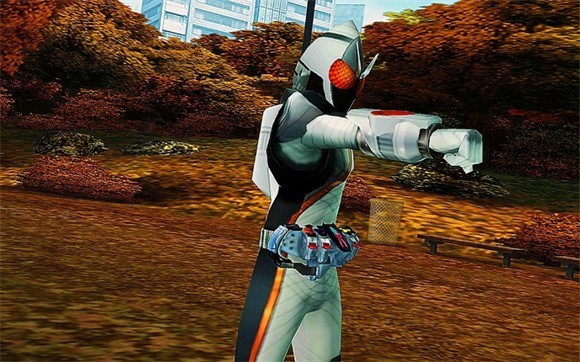 假面骑士巅峰英雄fourze全人物