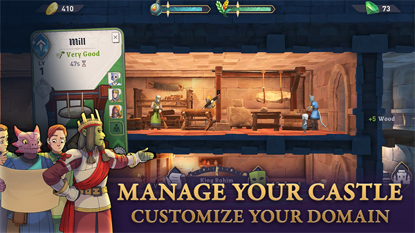 上古卷轴城堡官方版 v1.7.9.4447367安卓版