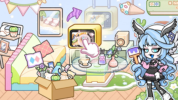 安洁拉世界奇幻之旅手机版 v3.8安卓版