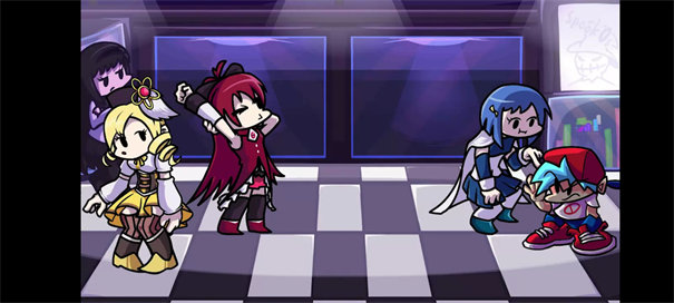 周五夜放克巴麻美模组手游最新版