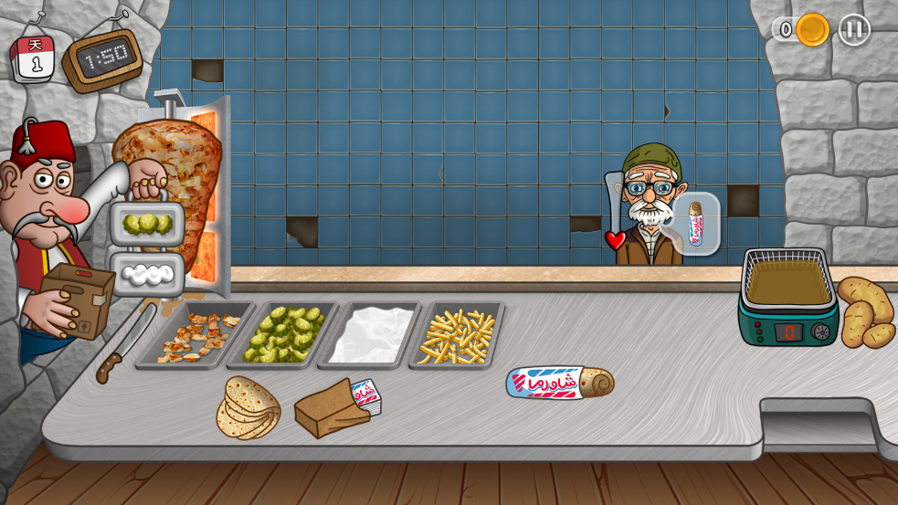 沙威玛传奇中文版怎么制作三明治-6