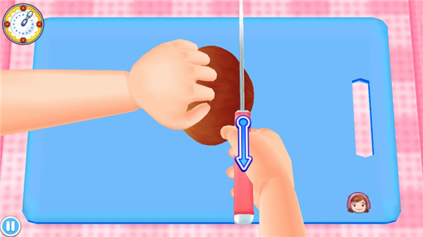 Cooking Mama游戏玩法1