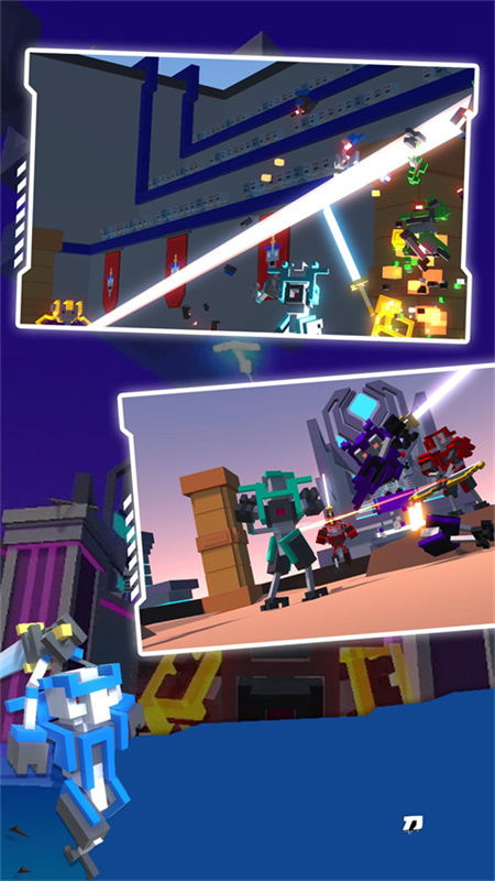 机器人角斗场单机手游最新版