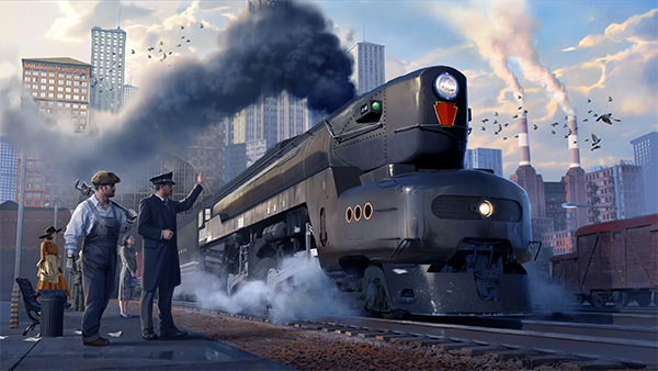 铁路帝国手机版 v5.3.2安卓版