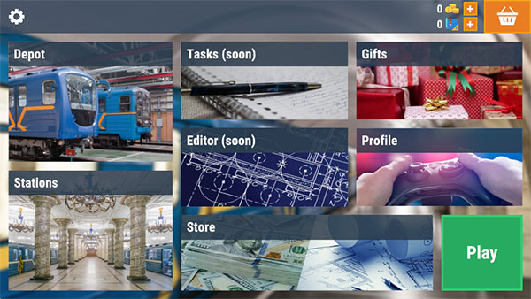 欧洲地铁模拟器游戏玩法-1