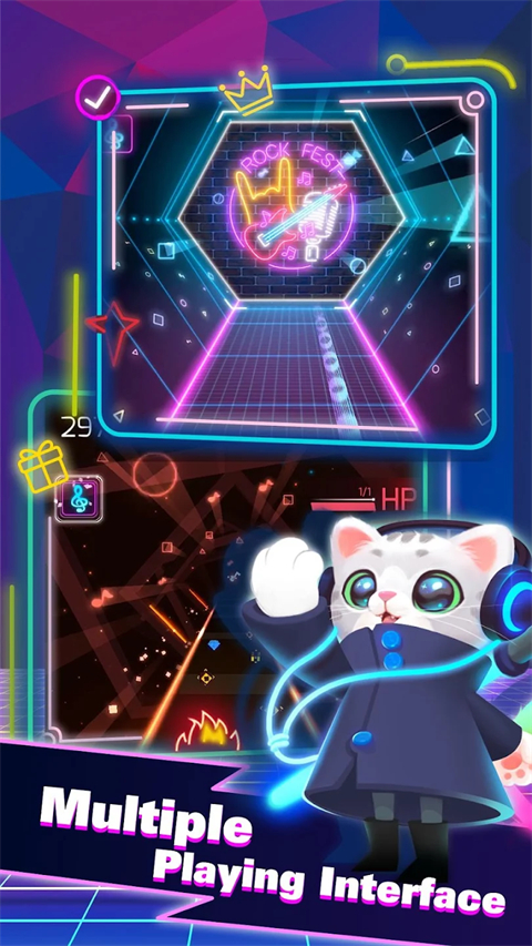 进击的音速喵中文版(Sonic Cat) v1.9.0安卓版