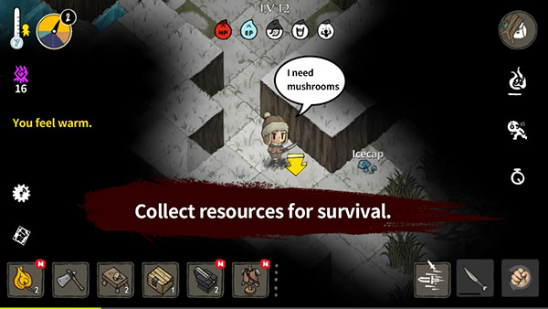 黑暗荒野1官方正版 v1.4.00安卓版