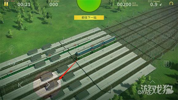 电动火车模拟器RZD模组版游戏中文设置教程2