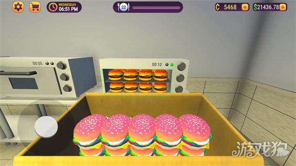 汉堡店模拟器3D中文版游戏玩法2