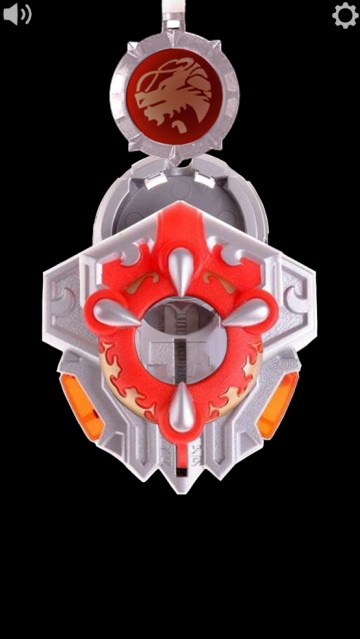 铠甲勇士炎龙召唤器模拟器游戏玩法2