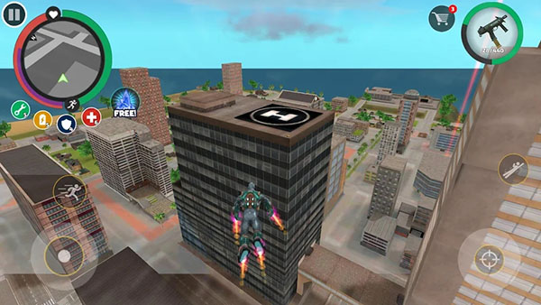 绳索英雄副镇游戏正版 v7.0.2安卓版