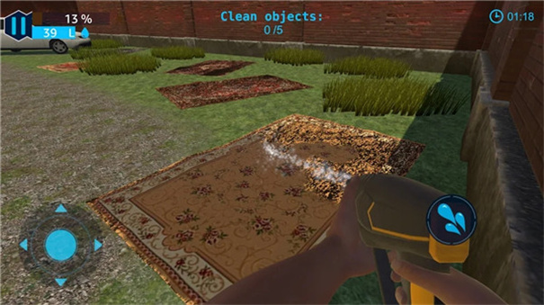 强力清洗模拟器手游最新版