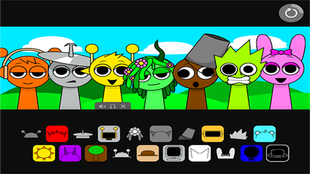 节奏盒子Sprunki手游最新版