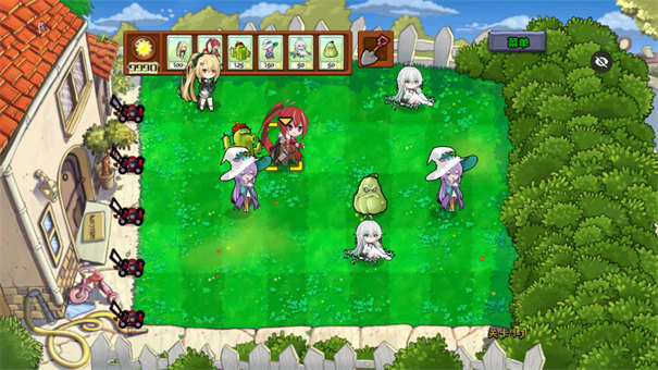 植物娘大战僵尸TV触控版手游最新版