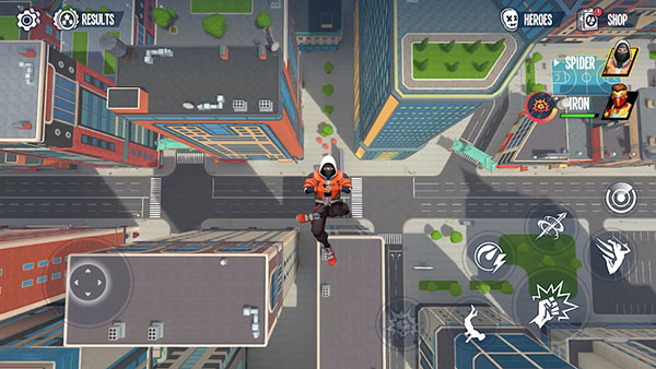 蜘蛛侠英雄3手游 v3.46.50