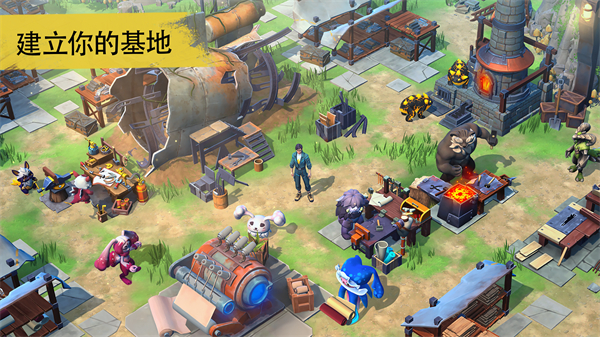 小精灵生存指南国际服 v1.6.1安卓版