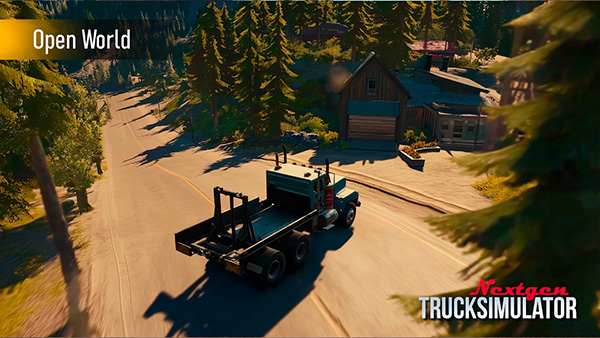 NEXTgen卡车模拟器最新版本 v2.5.18安卓版