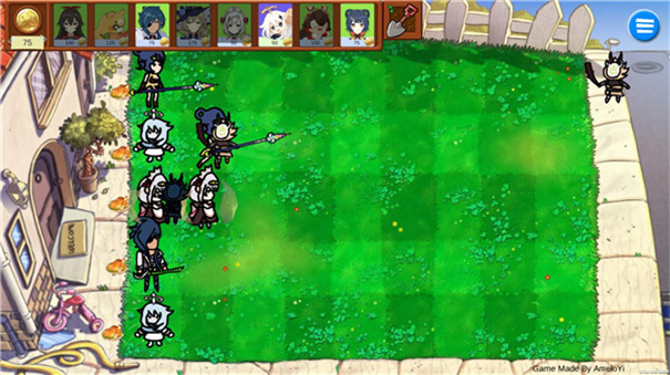 植物大战僵尸原神版手游最新版