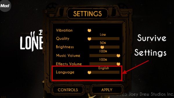 班迪孤狼内置菜单版