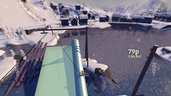 雪山滑雪大冒险2中文版 v1.04609安卓版