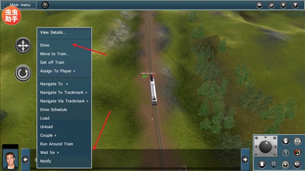 TRS12火车模拟器中文版游戏玩法-2