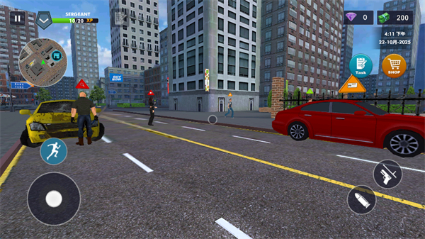 美国警察模拟器游戏玩法-6